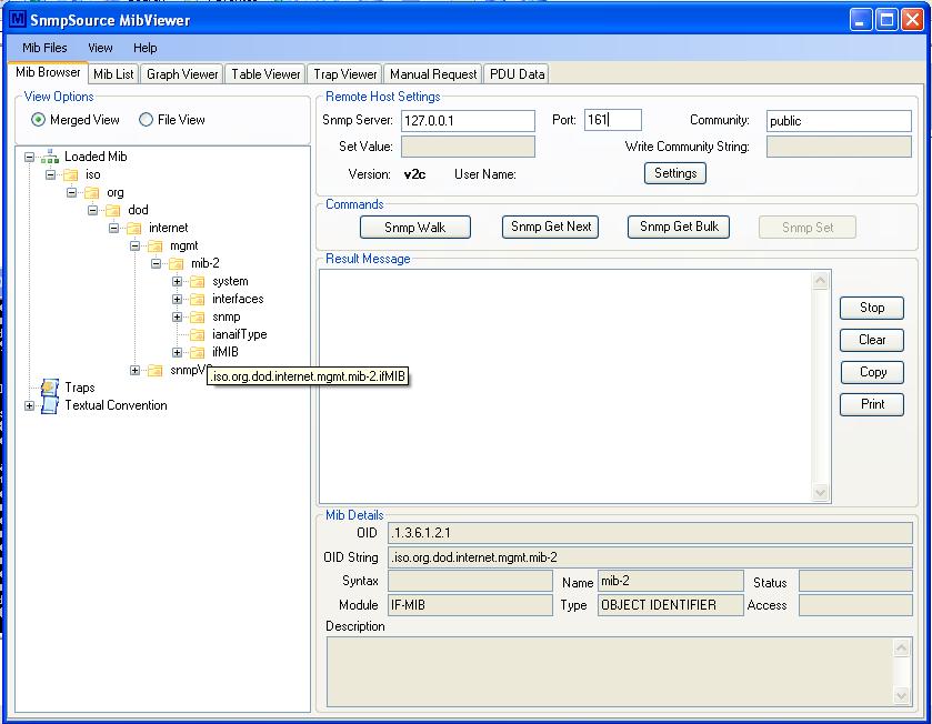 Windows 7 Snmp Mib Viewer 2.0.2 full